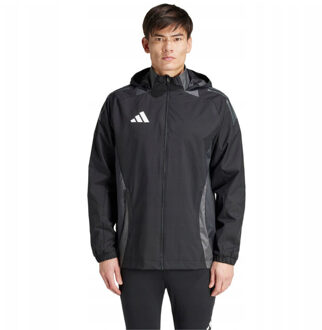 adidas Heren tiro 24 all weather jas Zwart - XL