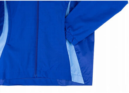 adidas Heren tiro 24 competition all weather jacket Blauw - XXL / XXXL