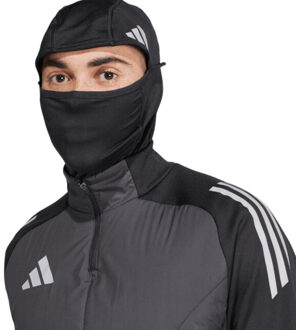 adidas Heren tiro 24 competition quarter zip winter sweatshirt Zwart - M