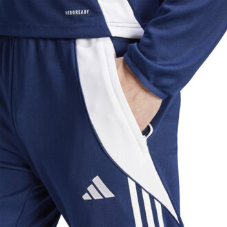 adidas Heren tiro 24 contrast joggingbroek Blauw - XXL / XXXL