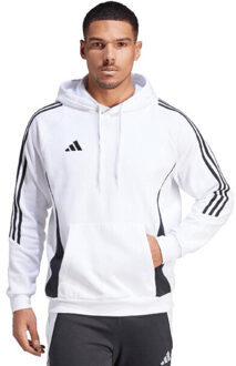 adidas Heren tiro 24 hoodie - maat XL Wit