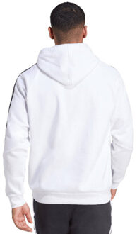 adidas Heren tiro 24 hoodie Wit - S