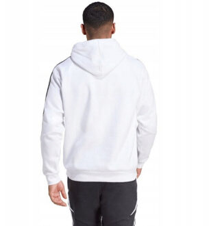 adidas Heren tiro 24 hoodie Wit - XXL / XXXL