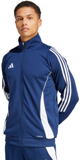 adidas Heren tiro 24 jas Blauw - L