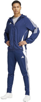 adidas Heren tiro 24 jas Blauw - XL