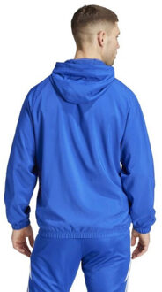 adidas Heren tiro 24 jas Blauw - XXL / XXXL