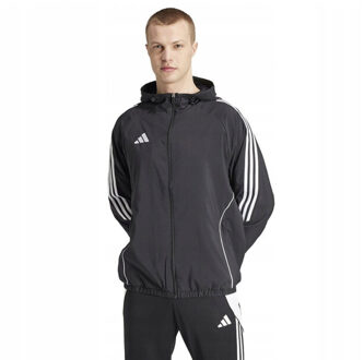 adidas Heren tiro 24 jas - maat M Zwart