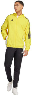 adidas Heren tiro 24 jas - maat XL Geel