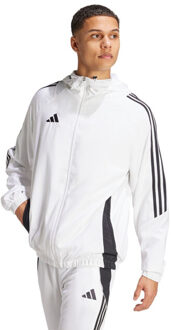 adidas Heren tiro 24 jas Wit - L