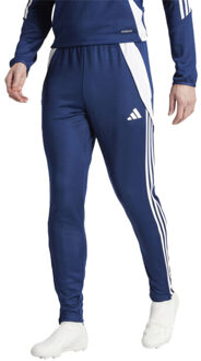 adidas Heren tiro 24 joggingbroek - maat M Blauw