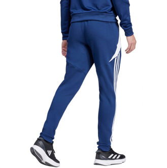 adidas Heren tiro 24 joggingbroek - maat M Blauw