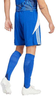 adidas Heren tiro 24 korte broek Blauw - L