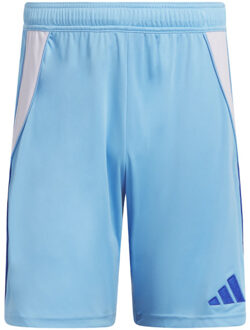 adidas Heren tiro 24 korte broek Blauw - M