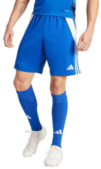 adidas Heren tiro 24 korte broek Blauw - M