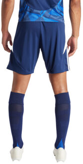 adidas Heren tiro 24 korte broek Blauw - XL
