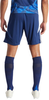 adidas Heren tiro 24 korte broek Blauw - XXL / XXXL