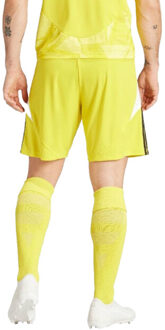 adidas Heren tiro 24 korte broek Geel - L