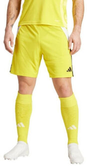 adidas Heren tiro 24 korte broek Geel - S