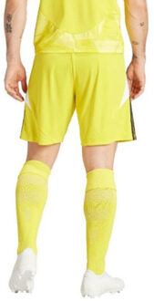 adidas Heren tiro 24 korte broek Geel - XL