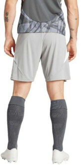 adidas Heren tiro 24 korte broek Grijs - M