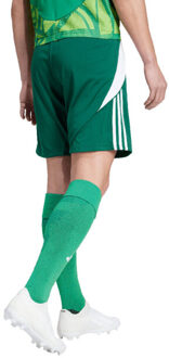 adidas Heren tiro 24 korte broek Groen - L