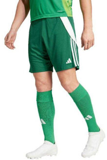 adidas Heren tiro 24 korte broek Groen - XL