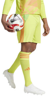 adidas Heren tiro 24 korte broek - maat M Groen