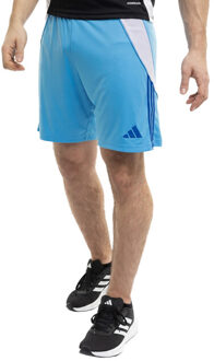 adidas Heren tiro 24 korte broek - maat S Blauw