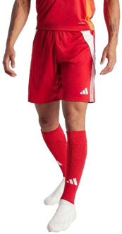 adidas Heren tiro 24 korte broek - maat XL Rood