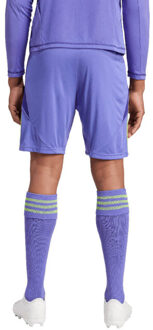 adidas Heren tiro 24 korte broek Paars - XL