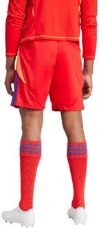 adidas Heren tiro 24 korte broek Rood - L