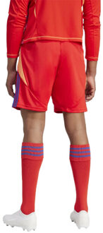 adidas Heren tiro 24 korte broek Rood - M