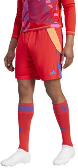 adidas Heren tiro 24 korte broek Rood - S