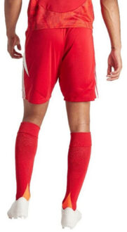 adidas Heren tiro 24 korte broek Rood - XXL / XXXL
