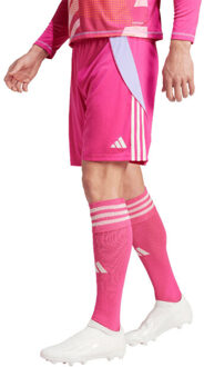 adidas Heren tiro 24 korte broek Wit - L