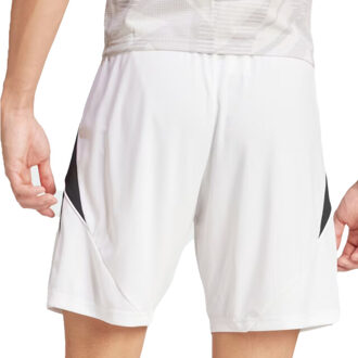 adidas Heren tiro 24 korte broek Wit - S