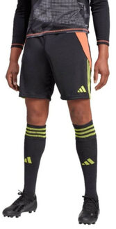 adidas Heren tiro 24 korte broek Zwart - M