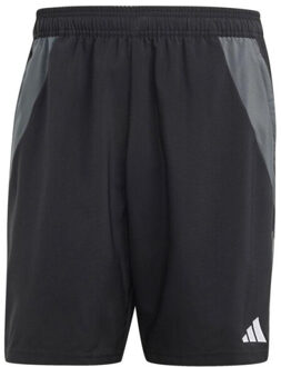 adidas Heren tiro 24 korte broek Zwart - M