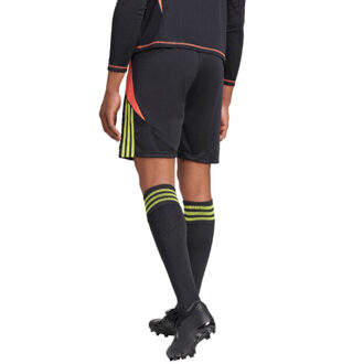 adidas Heren tiro 24 korte broek Zwart - M