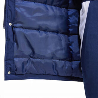 adidas Heren tiro 24 parka Blauw - S