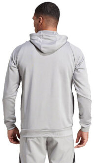adidas Heren tiro 24 quarter zip training hoodie - maat XL Grijs