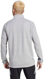 adidas Heren tiro 24 quarter zip trainings sweatshirt Grijs - XXL / XXXL