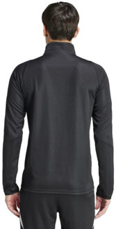 adidas Heren tiro 24 quarter zip trainings sweatshirt - maat M Zwart