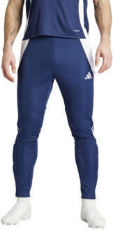 adidas Heren tiro 24 slim trainingsbroek - maat XL / XXL Blauw