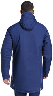 adidas Heren tiro 24 stadion parka jas - maat M Blauw
