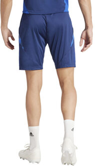 adidas Heren tiro 24 sweat shorts Blauw - XXL / XXXL