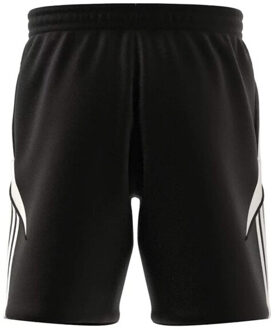 adidas Heren tiro 24 sweat shorts - maat XXL / XXXL Zwart