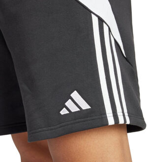 adidas Heren tiro 24 sweat shorts - maat XXL / XXXL Zwart