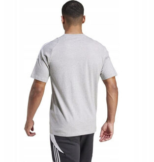 adidas Heren tiro 24 sweat t-shirt Grijs - M