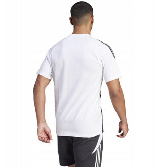 adidas Heren tiro 24 sweat t-shirt Wit - M